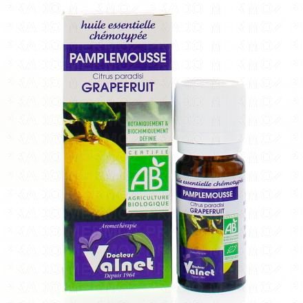 DOCTEUR VALNET Huile essentielle de pamplemousse bio flacon 10ml