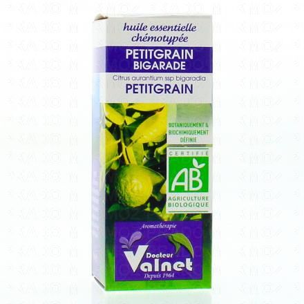 DOCTEUR VALNET Huile essentielle de petigrain bigarade bio flacon 10ml