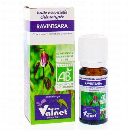 DOCTEUR VALNET Huile essentielle de ravintsara bio flacon 10ml