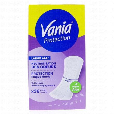 VANIA Protège lingeries Fraicheur longue durée x20
