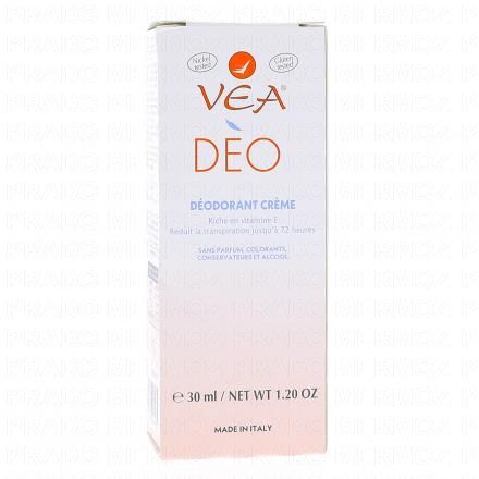 VEA Déodorant crème 30ml