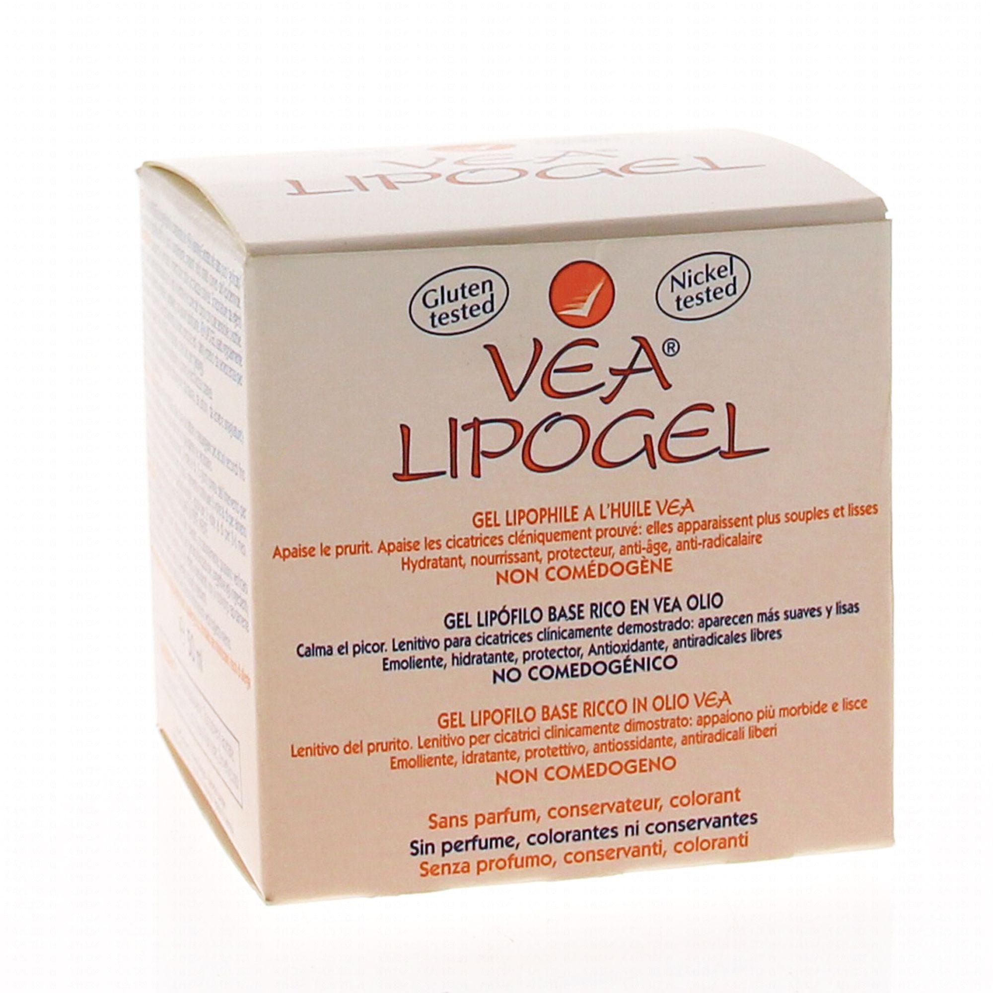 Vea Lipogel es un gel emoliente, hidratante, protector. 200 ml