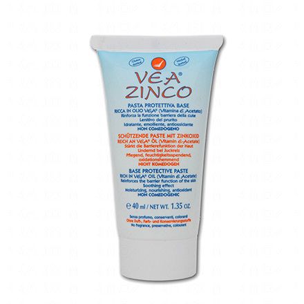 VEA Zinco pâte protectrice antibactérienne tube 40ml