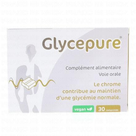 VEGEMEDICA Glycepure boîte de 28 comprimés