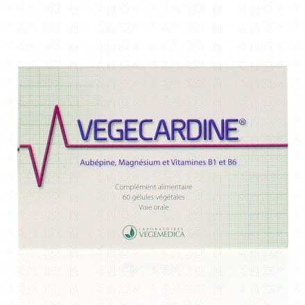 VEGEMEDICA Vegecardine 60 gélules