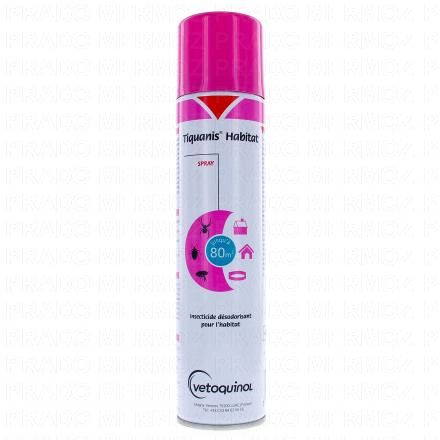 VETOQUINOL Tiquanis Habitat 300ml