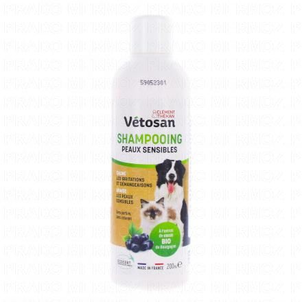 VETOSAN Shampooing Peaux sensibles 200ml