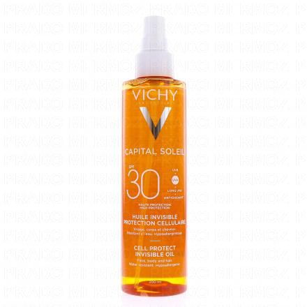 Capital Soleil - Huile Invisible Protection Cellulaire SPF30 200ml 5
