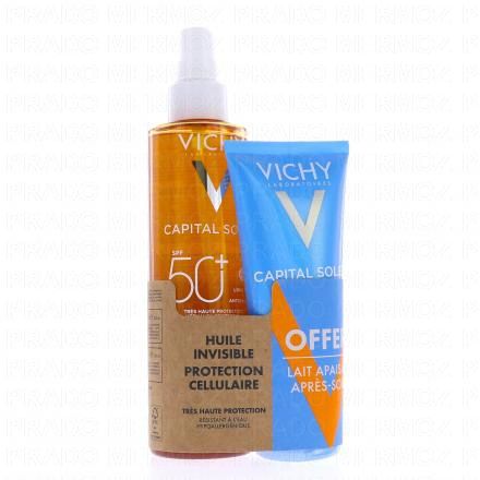 Capital Soleil - Huile Invisible Protection Cellulaire spf50 200ml
