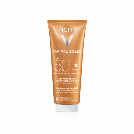 VICHY Capital Soleil - Lait Protecteur Hydratant Invisible SPF50+ 300ml
