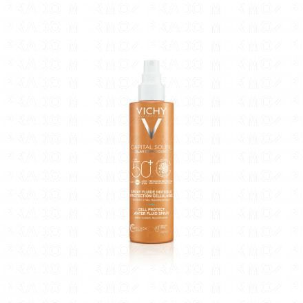 Capital Soleil Spray Fluide Invisible SPF50+ 200ml 3