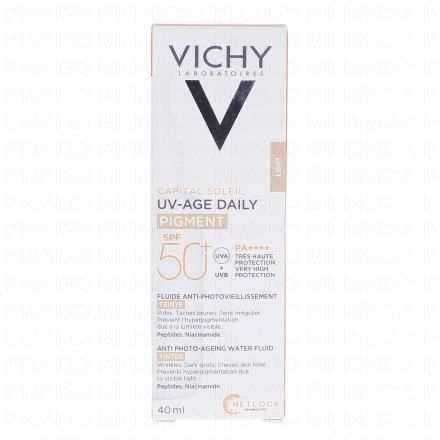 VICHY Capital Soleil - UV Age Daily Fluide teinté anti-photovieillissement 40ml