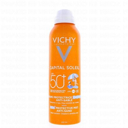 VICHY Capital soleil - Brume Protectrice enfants Anti-Sable SPF50 200ml