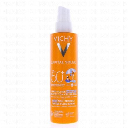 VICHY Capital soleil - Spray Fluide enfant SPF50 spray 200ml
