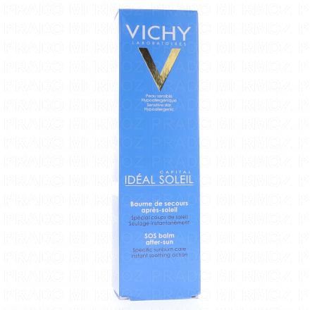 VICHY Capital soleil baume de secours cellulaire apres-soleil tube 100ml