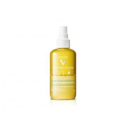 VICHY Capital soleil - Eau de protection solaire avec Acide Hyaluronique SPF30 spray 200ml