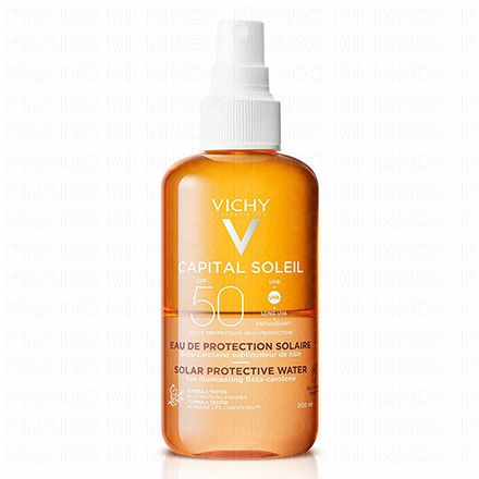 VICHY Capital soleil eau de protection au béta-carotène SPF50 spray 200ml