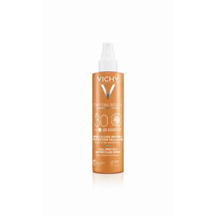 VICHY Capital soleil spray protecteur réhydratant SPF30 spray 200ml