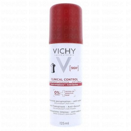 VICHY Clinical Control - Déodorant Anti-transpirant 96h Mixte 125ml