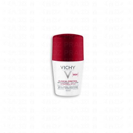 VICHY Clinical control - Détranspirant anti-odeur (50ml)
