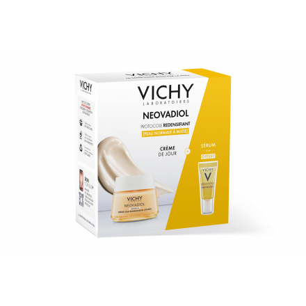 VICHY Coffret Neovadiol Protocole Ménopause Redensifiant & Liftant