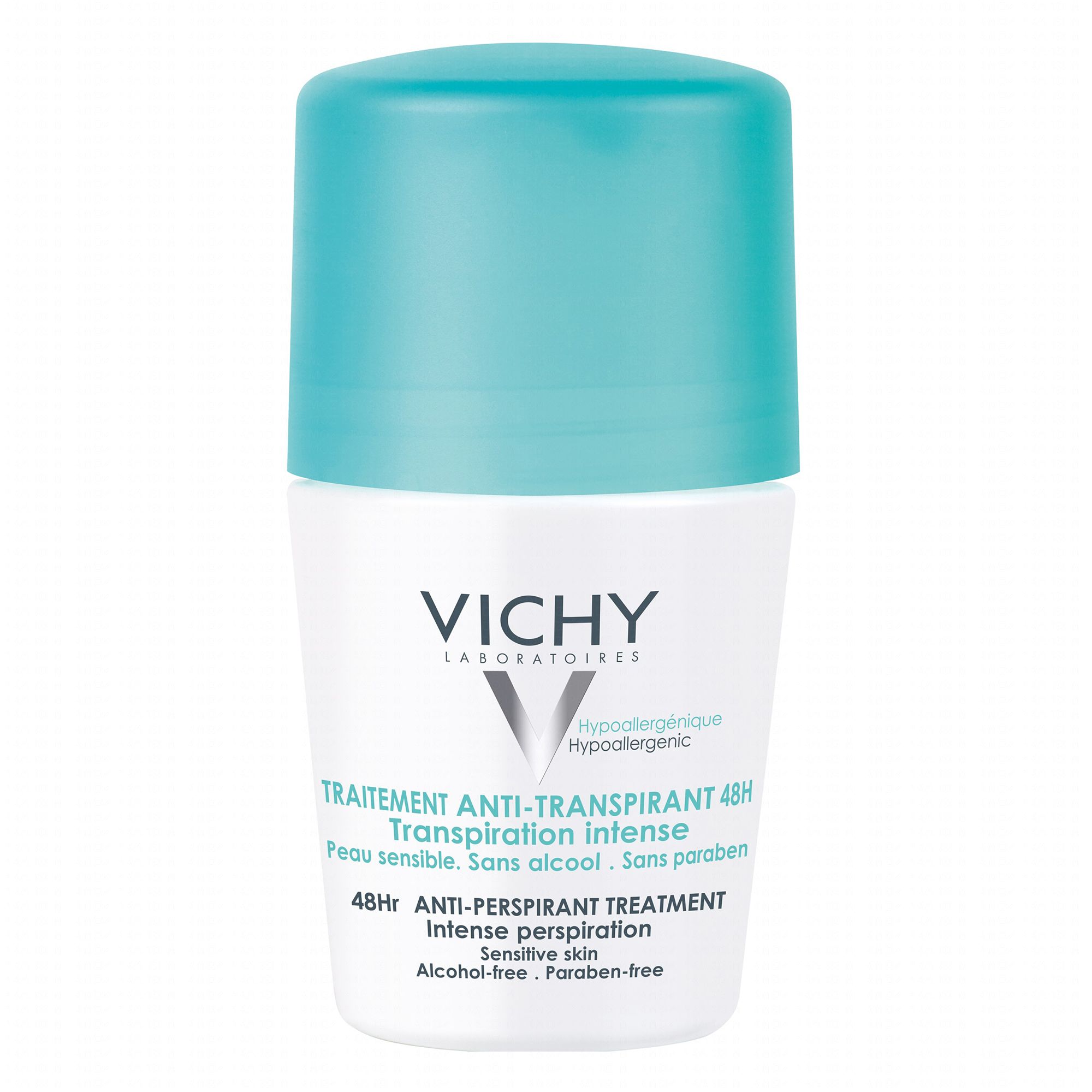 VICHY Déodorant traitement antitranspirant 48h transpiration intense