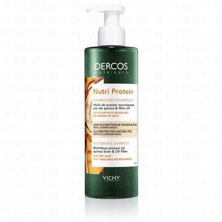 VICHY Dercos Nutrients Nutri Protein Shampooing nourrissant flacon pompe 250 ml