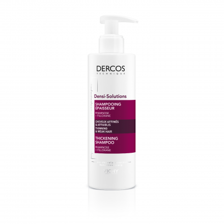 VICHY Dercos Technique Densi-solutions shampooing épaisseur flacon pompe 250 ml