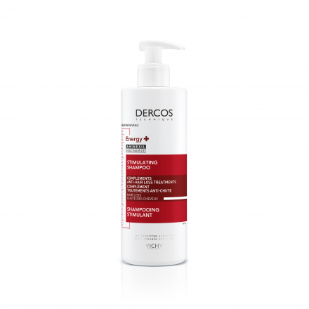 VICHY Dercos énergisant shampooing anti-chute 400ml