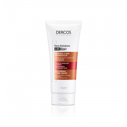 VICHY Dercos kera-solutions masque 2 en 1 réparateur tube 200ml