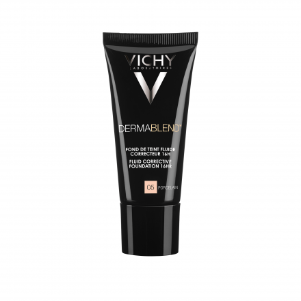 VICHY DermaBlend fond de teint correcteur fluide SPF35 flacon 30 ml (teinte n&deg;05 porcelain)