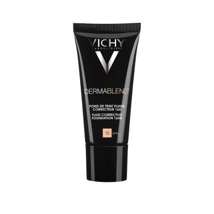 VICHY DermaBlend fond de teint correcteur fluide SPF35 flacon 30 ml (teinte n°15 opal)