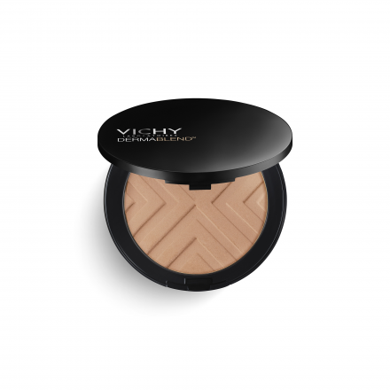 VICHY Dermablend (covermatte) fond de teint poudre compacte poudrier 9.5g (teinte gold n°45)