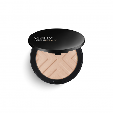 VICHY Dermablend (covermatte) fond de teint poudre compacte poudrier 9.5g teinte nude n°25