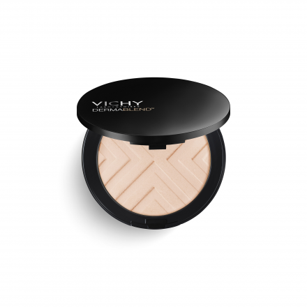 VICHY Dermablend (covermatte) fond de teint poudre compacte poudrier 9.5g (teinte opal n°15)