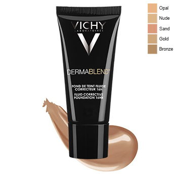 VICHY DermaBlend fond de teint correcteur fluide SPF35 flacon 30 ml teinte n°55 bronze