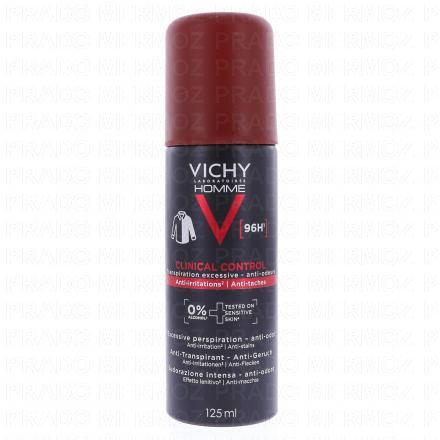 VICHY Homme - Déodorant Anti-transpirant Extrême 96h 125ml