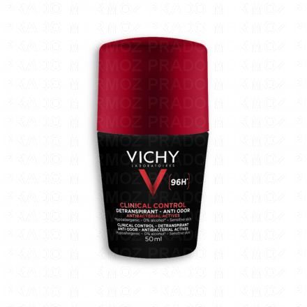 VICHY Homme Détranspirant anti-odeur 96h Roll-on (50ml)