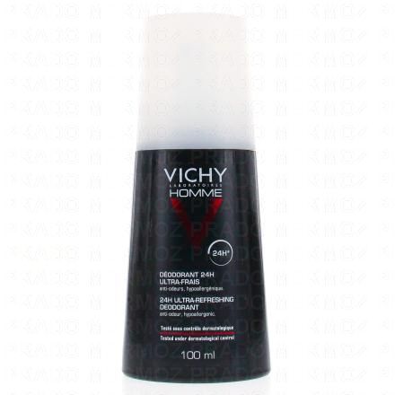 Homme déodorant vaporisateur ultra-frais flacon 100ml