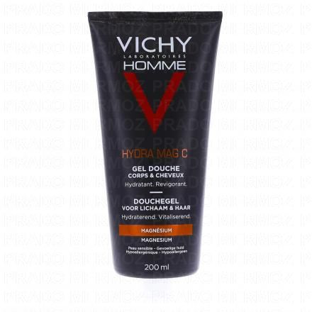 VICHY Homme hydra mag C gel douche corps & cheveux (200ml)