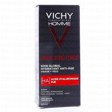 VICHY Homme structure force soin global hydratant anti-âge (tube 50ml)
