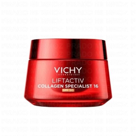 VICHY Liftactiv Collagen Specialist 16 - Crème de jour Spf50 50ml