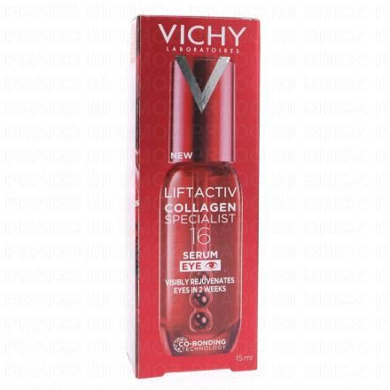 Liftactiv Collagen Specialist 16 Sérum Yeux 15ml 5