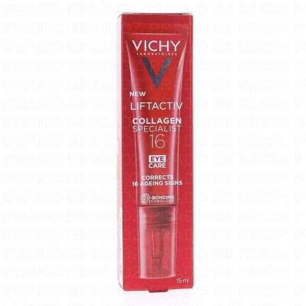 Liftactiv Collagen Specialist 16 - Soin yeux 15ml 4