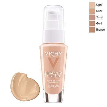 VICHY Liftactiv Flexiteint fond de teint anti-rides n°45 gold