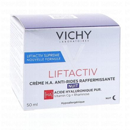 Liftactiv suprême - Crème H.A. Anti-rides Raffermissante Nuit pot 50ml (nouvelle formule) pot 50ml