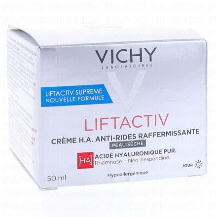 VICHY Liftactiv suprême - Crème H.A. Anti-rides Raffermissante peau sèche pot 50ml pot 50ml
