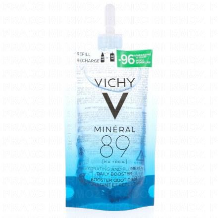 VICHY Minéral 89 - Booster quotidien hydratant etrepultant (eco-recharge 50ml)
