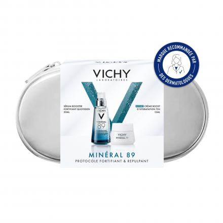 VICHY Minéral 89 - Coffret Hydratant et Fortifiant