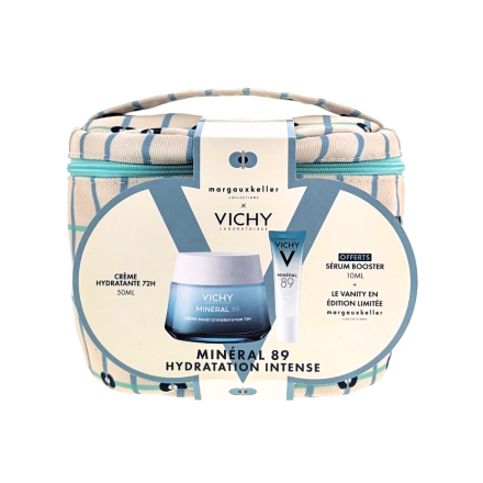 VICHY Minéral 89 - Trousse Hydratation Intense